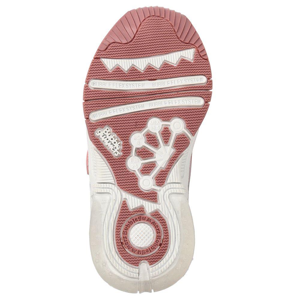 ZAPATILLA NIÑA BUBBLEGUMMERS OCEAN ROSADO 22-25-6
