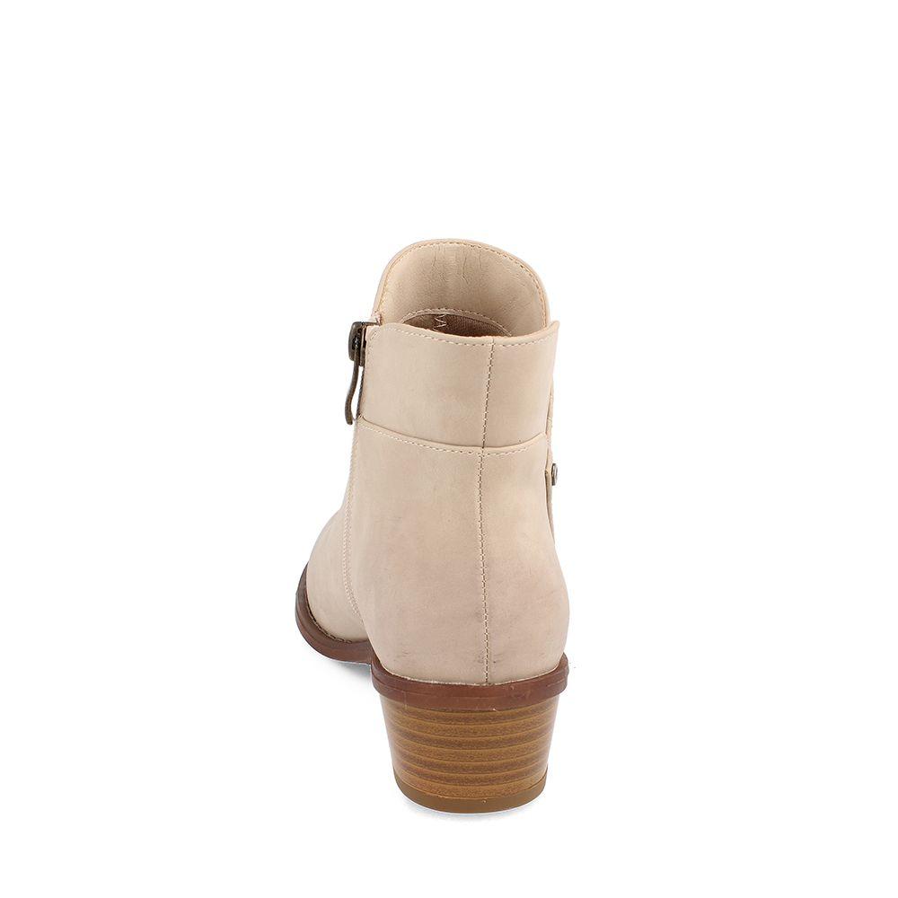 BOTÍN TEXANO MUJER BATA REAL TAUPE-2
