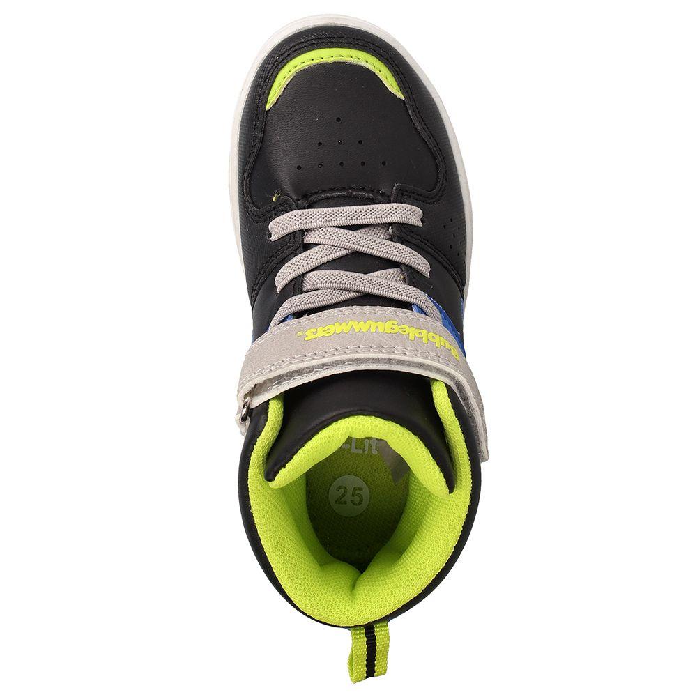 ZAPATILLA NIÑO BUBBLEGUMMERS NEON MULTICOLOR 26-29-5