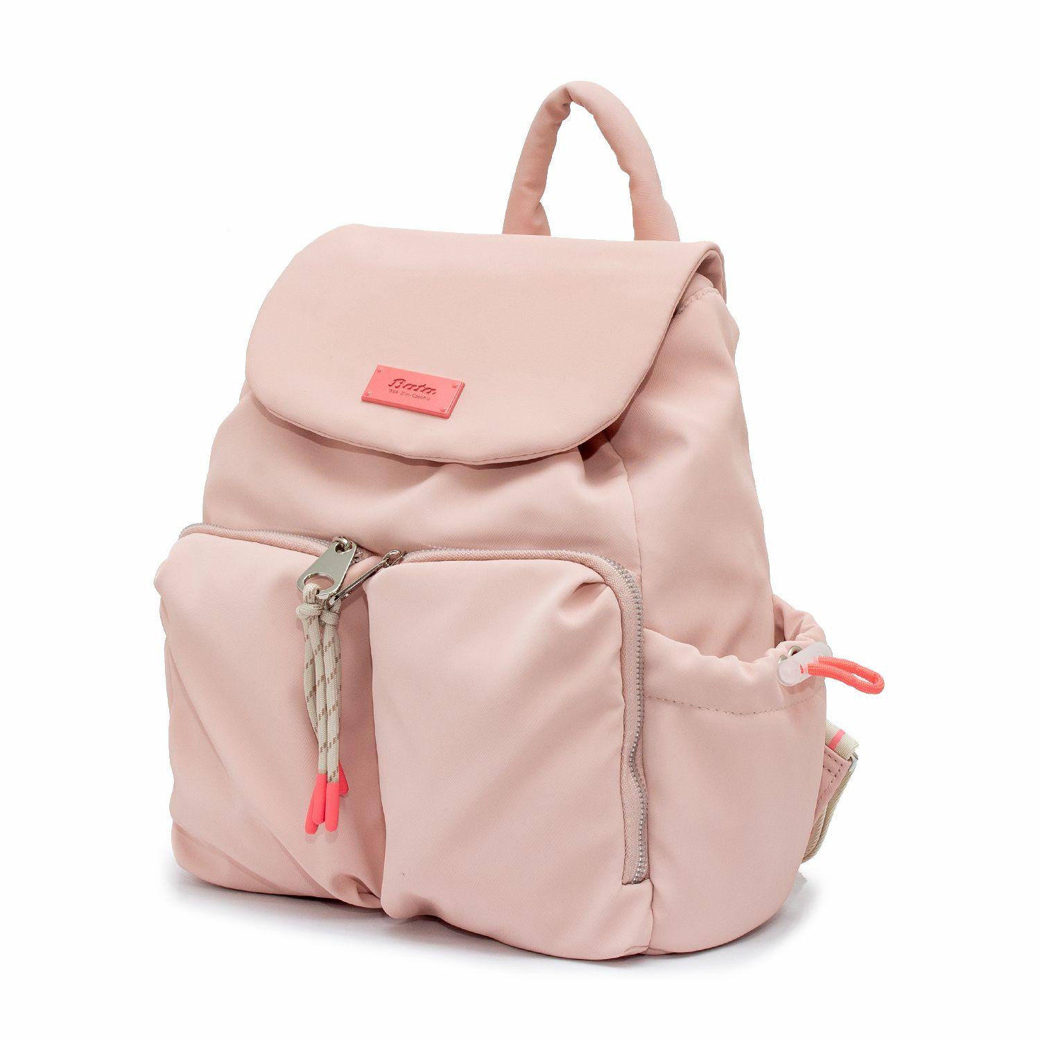 Mochila Unisex Bata Cidra Rosa-2