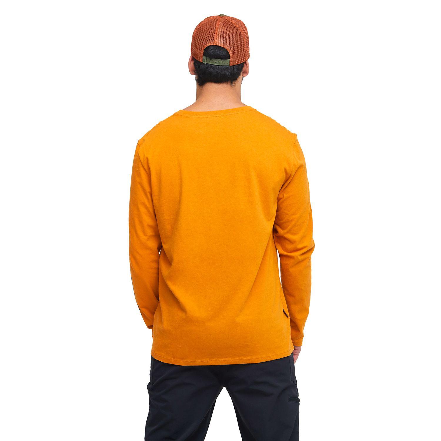 POLERA MANGA LARGA HOMBRE WEINBRENNER LAGAZA NARANJO-1