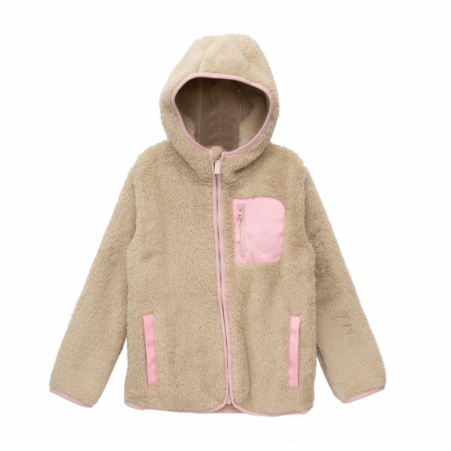 Polerón Niña Bubblegummers Galicia Beige-0