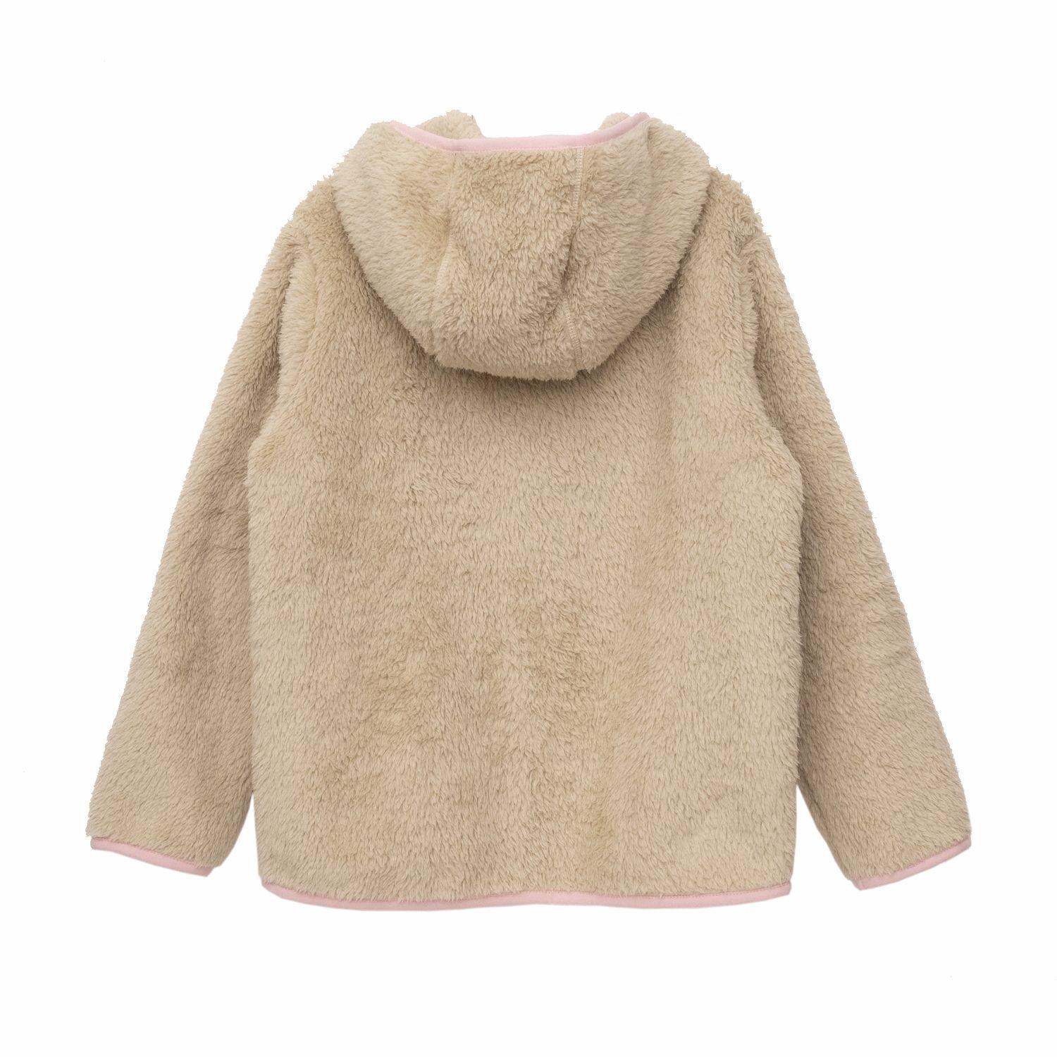 Polerón Niña Bubblegummers Galicia Beige-1