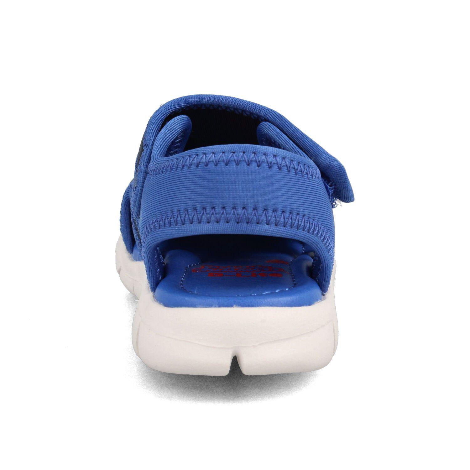 Sandalia  Niño Bubblegummers Bentley Azul Marino-2