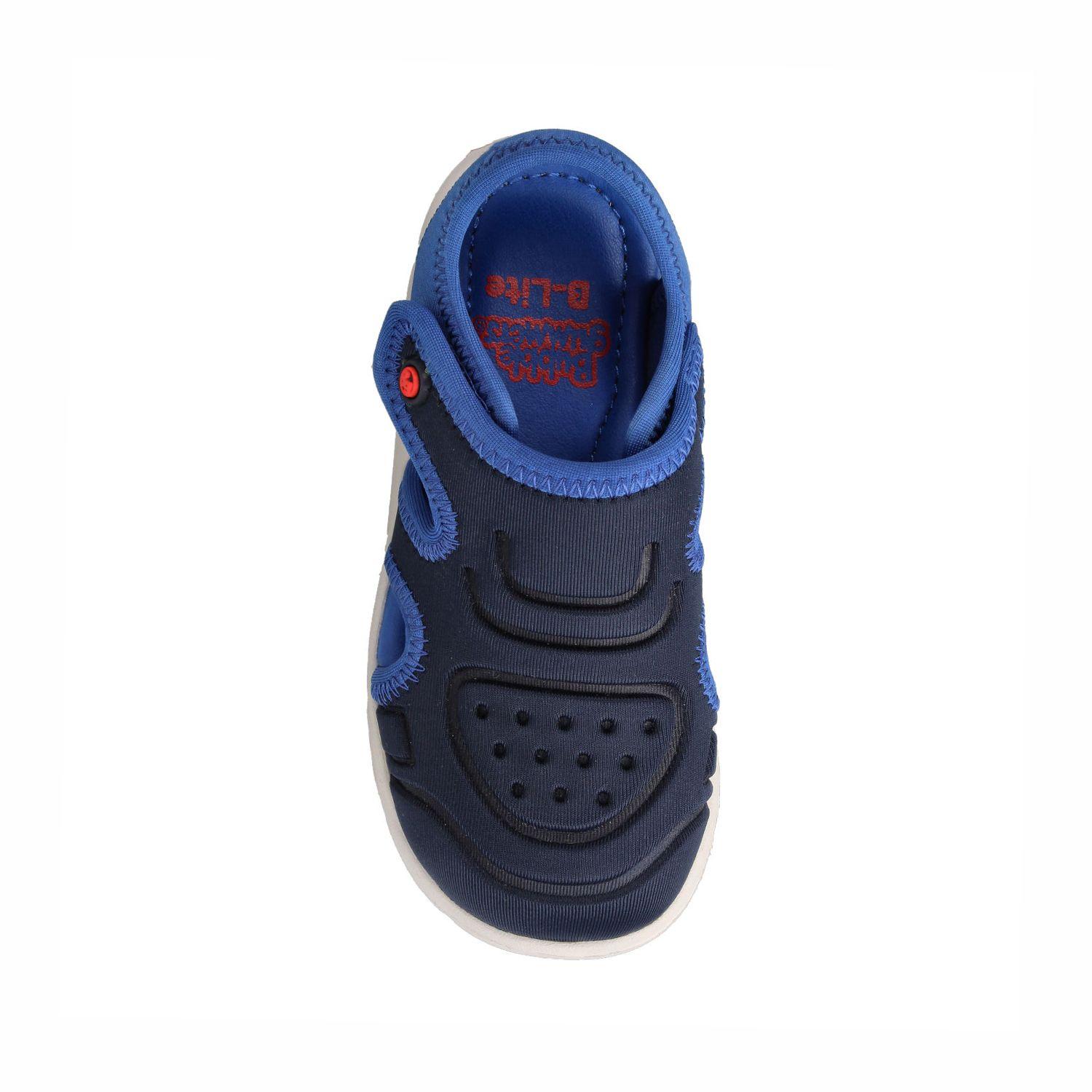 Sandalia  Niño Bubblegummers Bentley Azul Marino-3