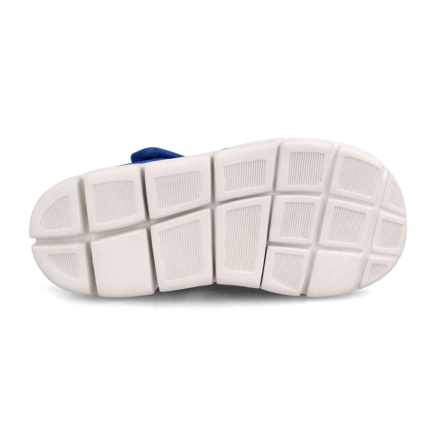 Sandalia  Niño Bubblegummers Bentley Azul Marino-4