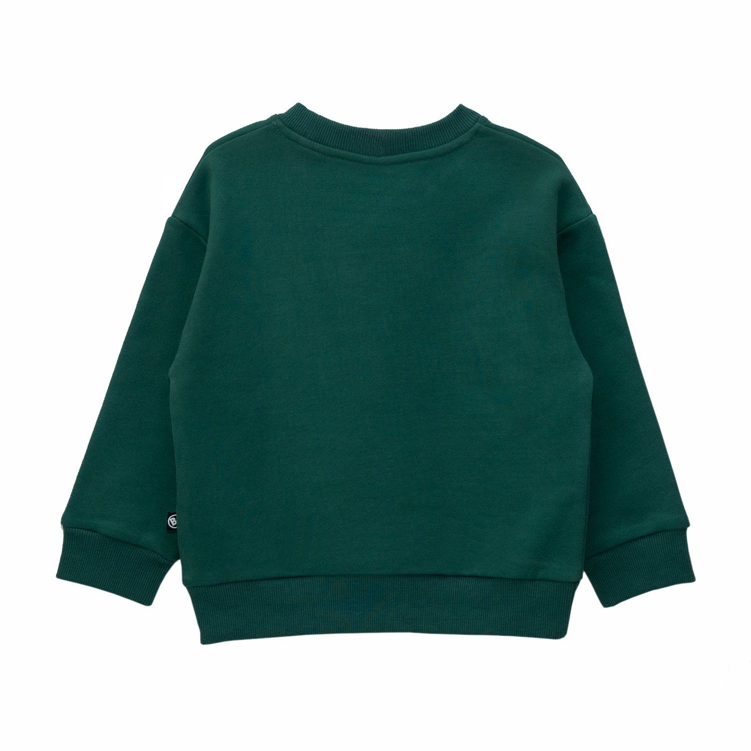 Polerón Niño Bubblegummers Roble Verde-1