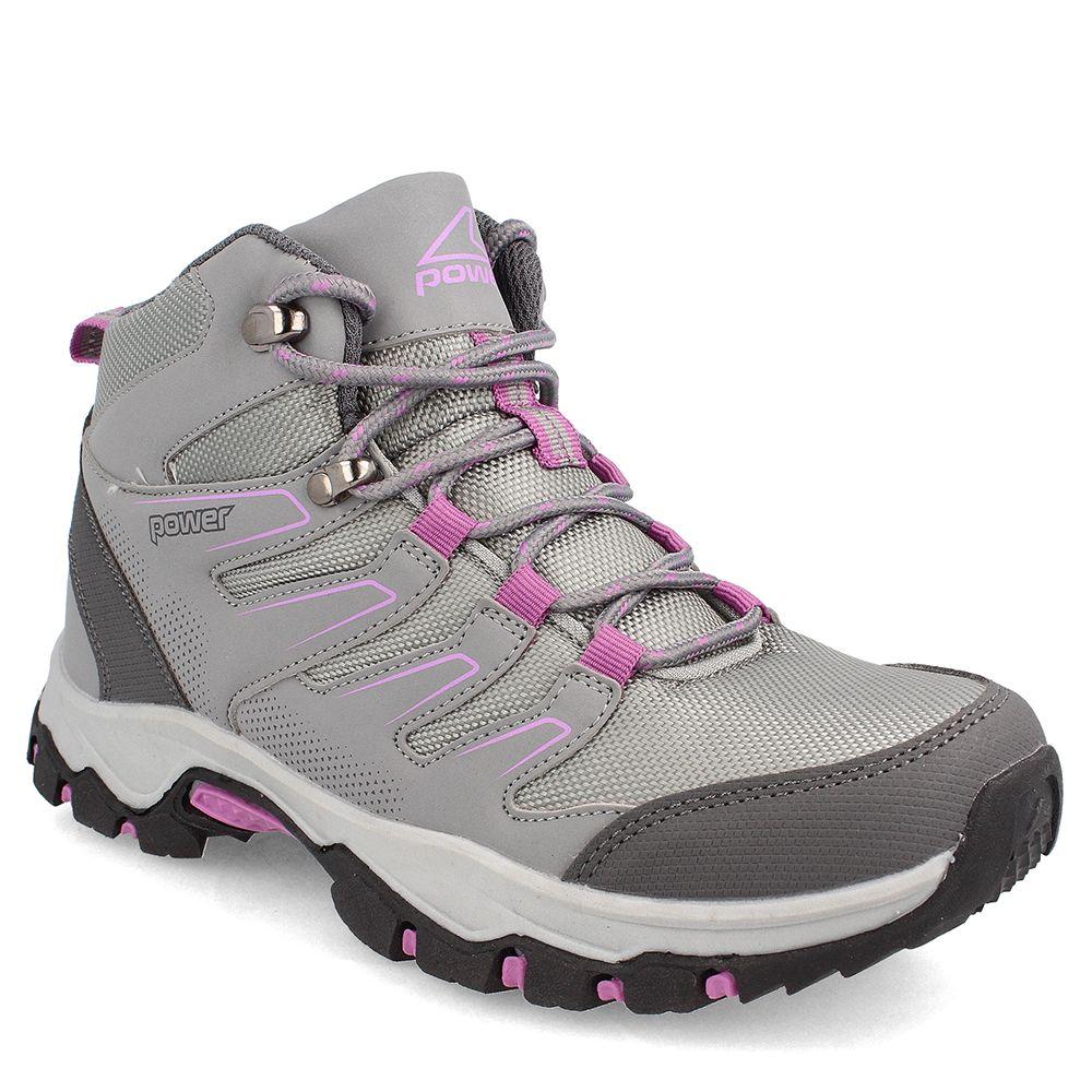 BOTIN MUJER POWER BAXTER LEHI GRIS-0