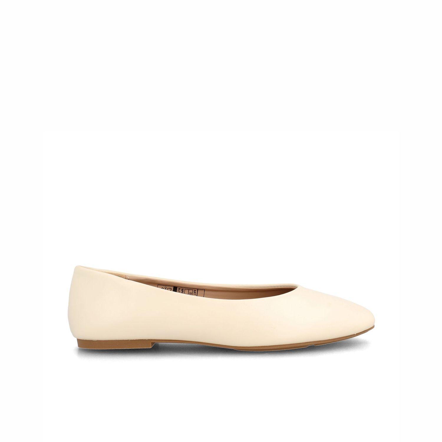 Ballerinas Mujer Bata London Beige-0