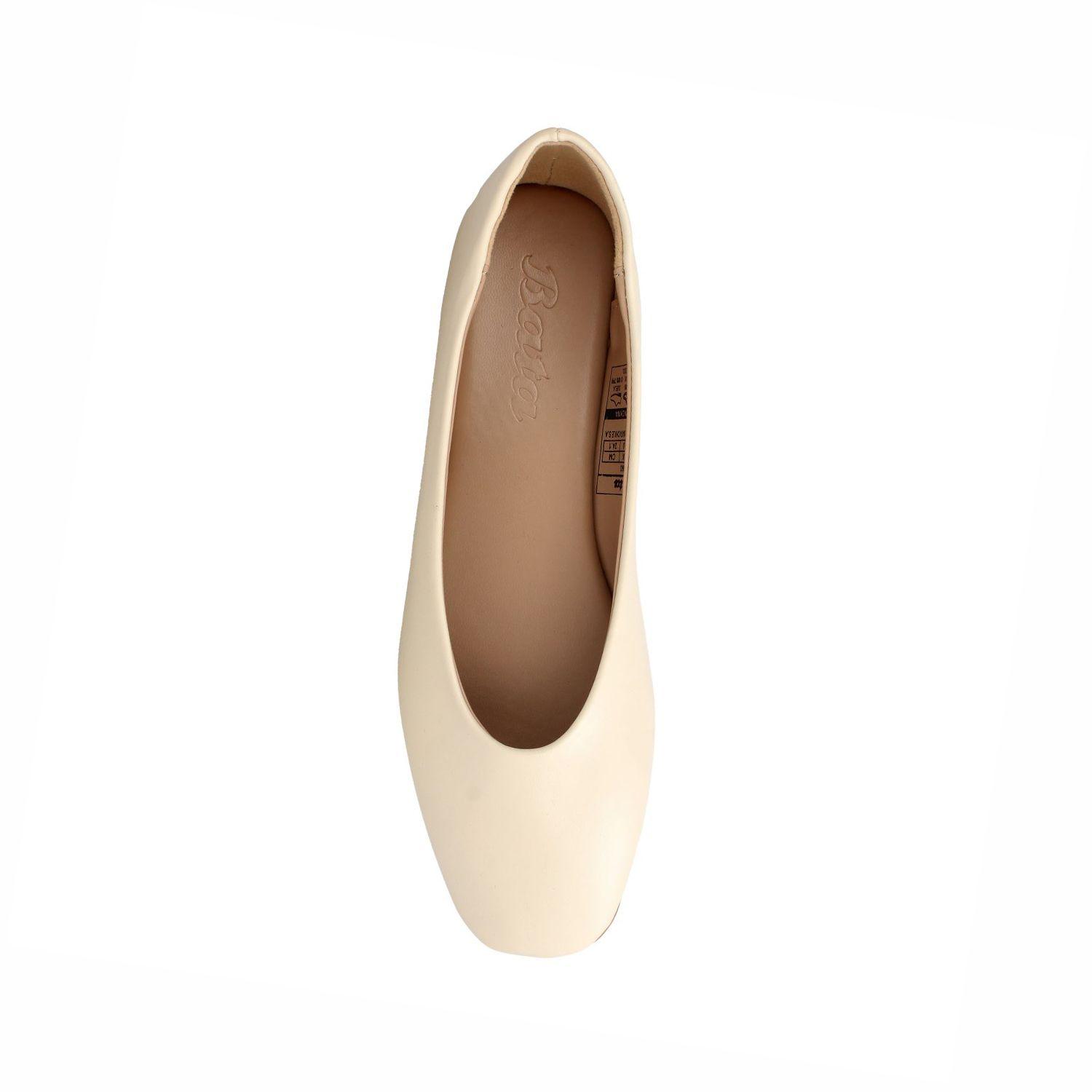 Ballerinas Mujer Bata London Beige-3