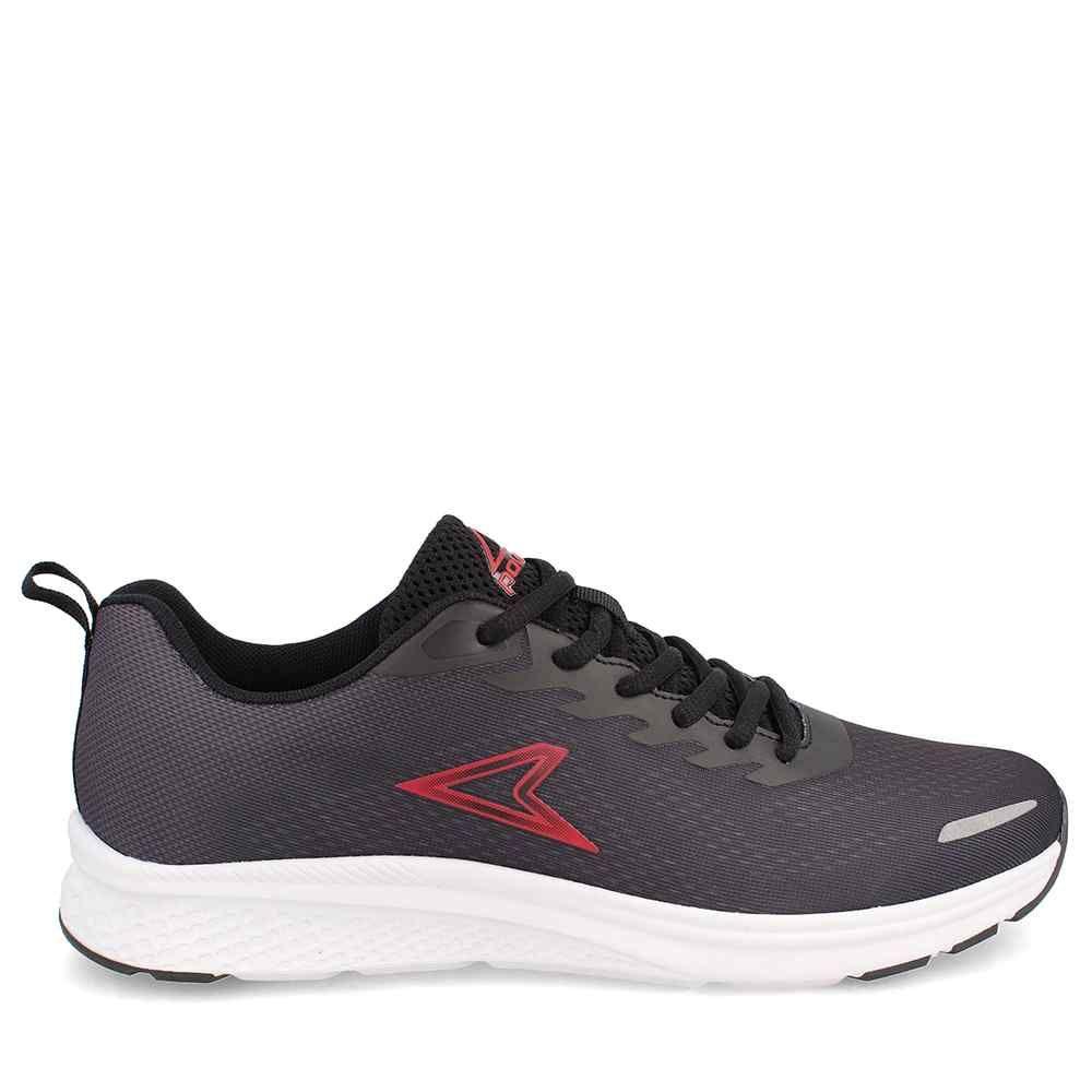 ZAPATILLA NIÑO POWER DYNAMO MYRUN 53 NEGRO 34-38-4
