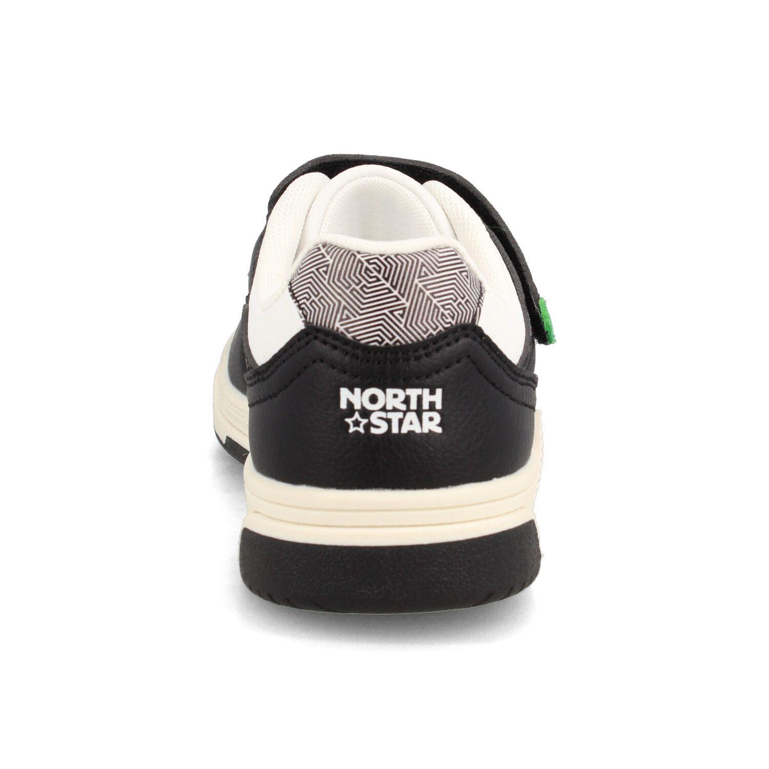 Zapatilla Niño North Star Court 86 Negro-2