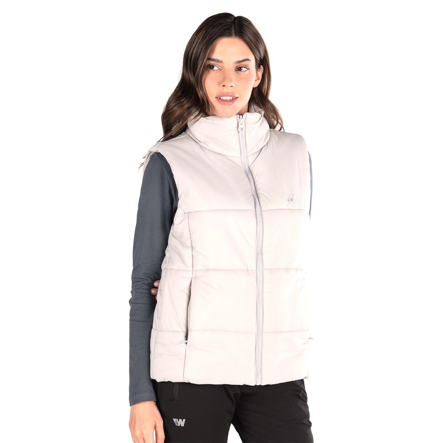 Parkas Mujer Weinbrenner Bulgan Gris-0