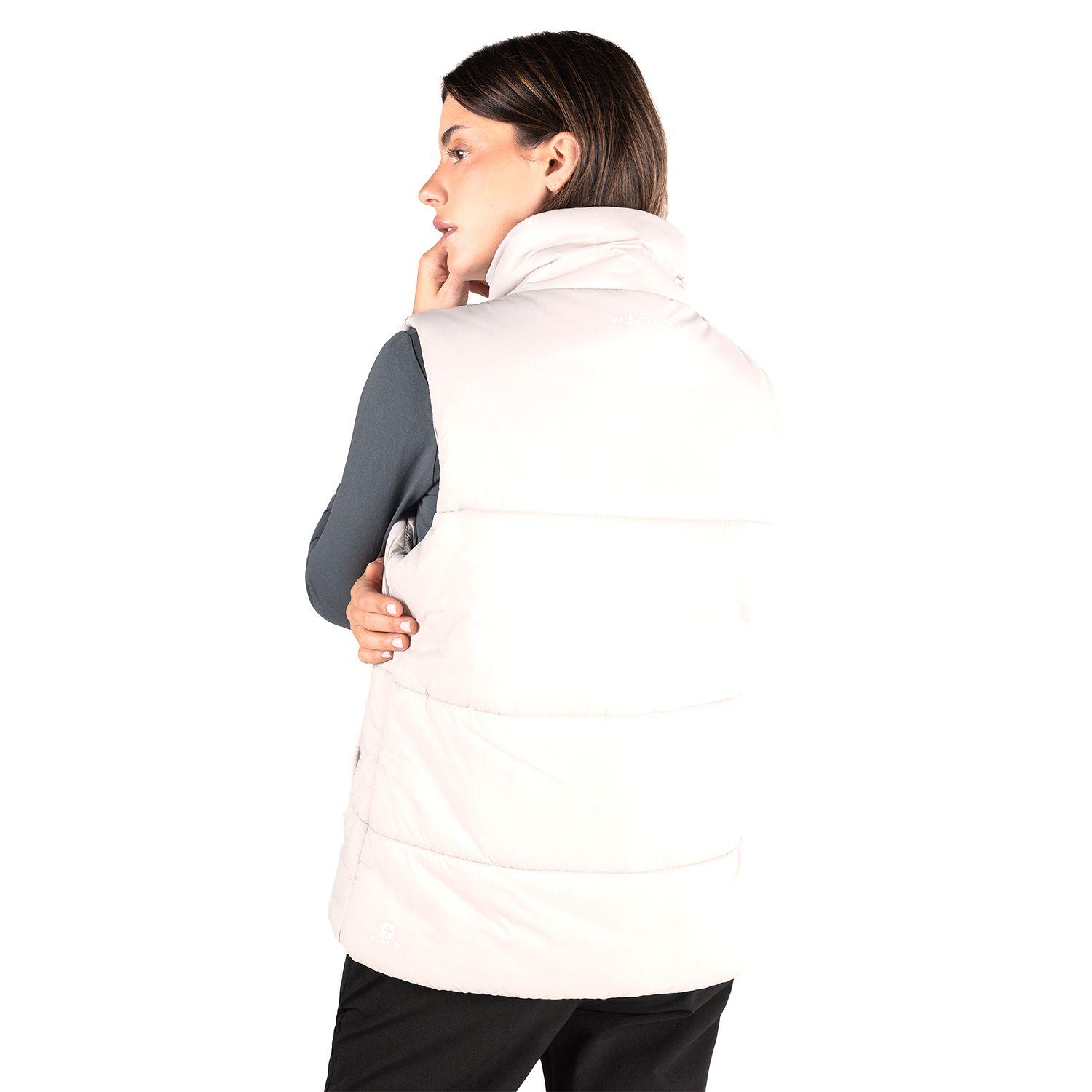Parkas Mujer Weinbrenner Bulgan Gris-1