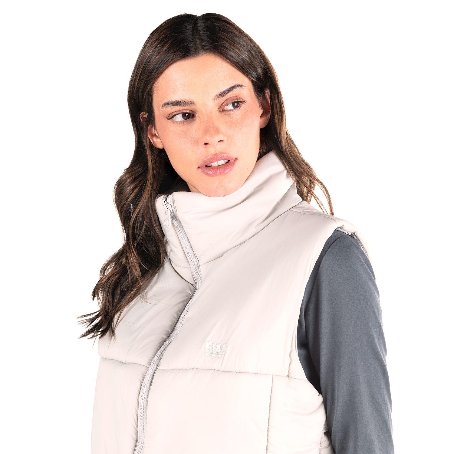 Parkas Mujer Weinbrenner Bulgan Gris-2