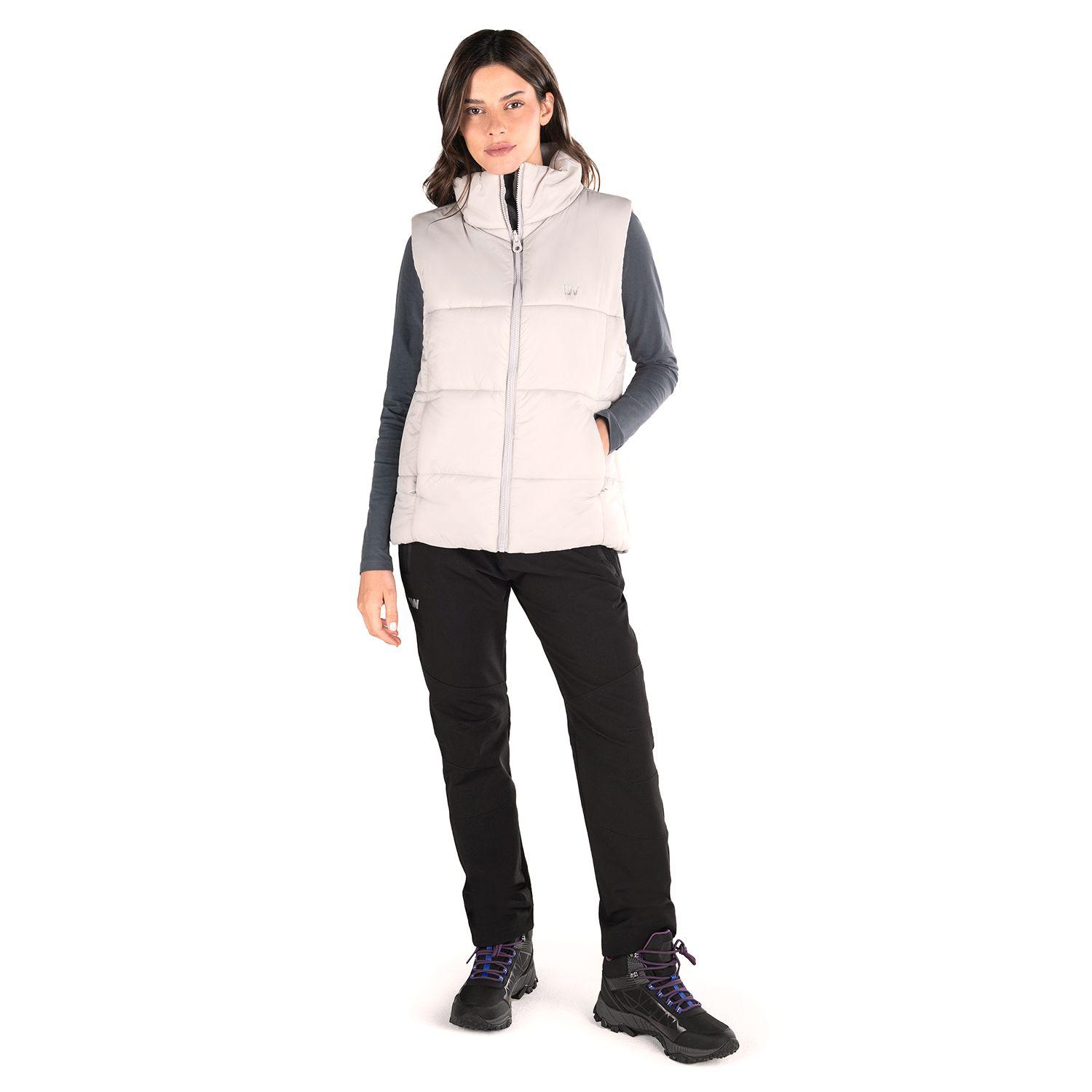 Parkas Mujer Weinbrenner Bulgan Gris-3