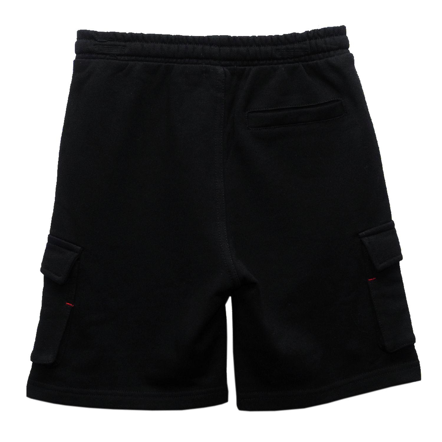Short Niño Bubblegummers Ombu Negro Teens-1