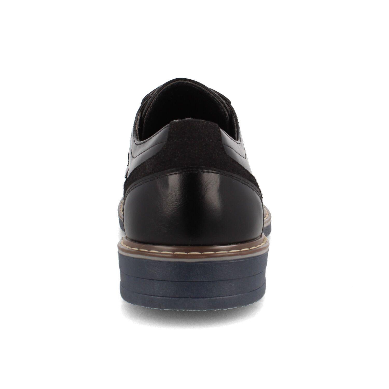 Zapato Hombre Bata Misso Negro-2