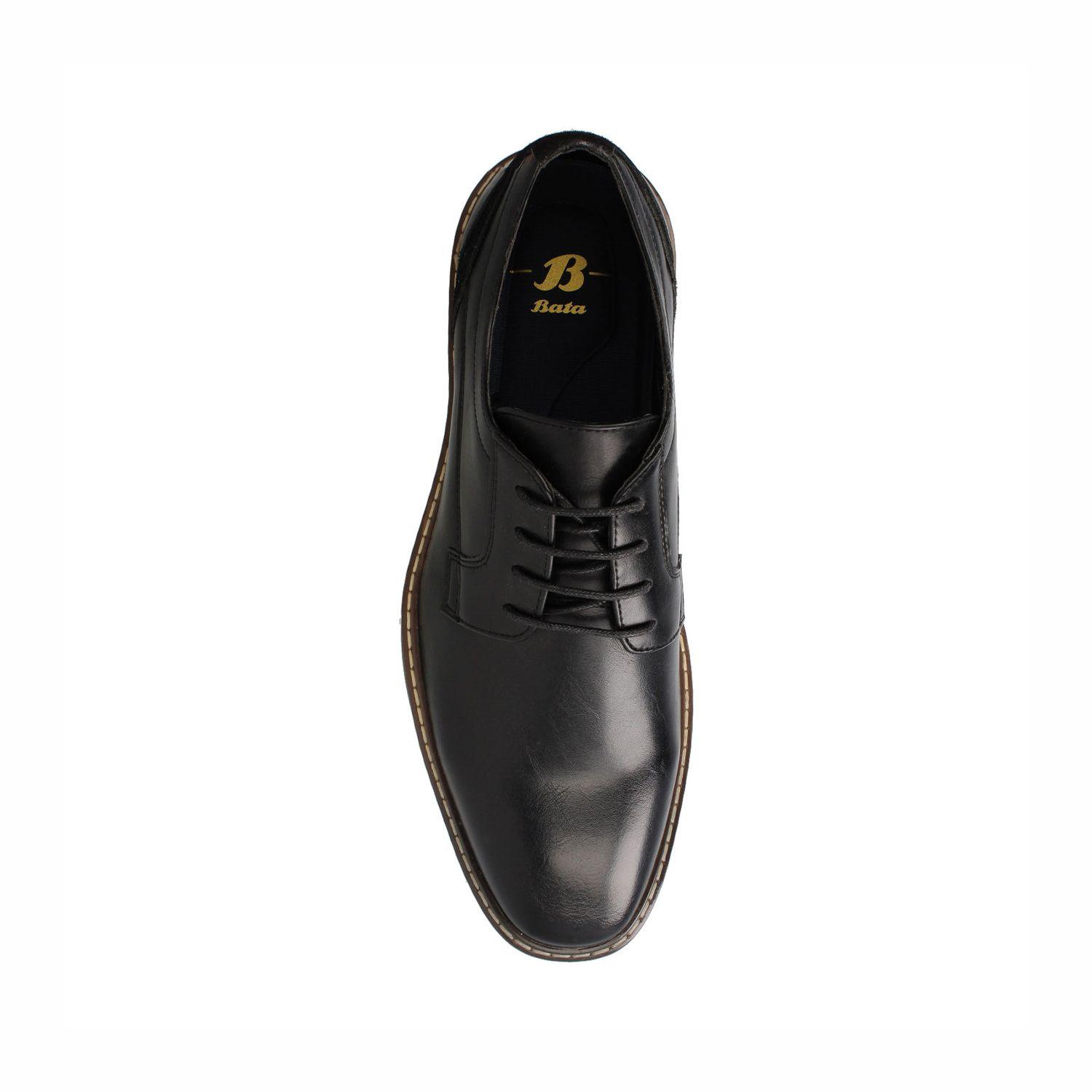 Zapato Hombre Bata Misso Negro-3