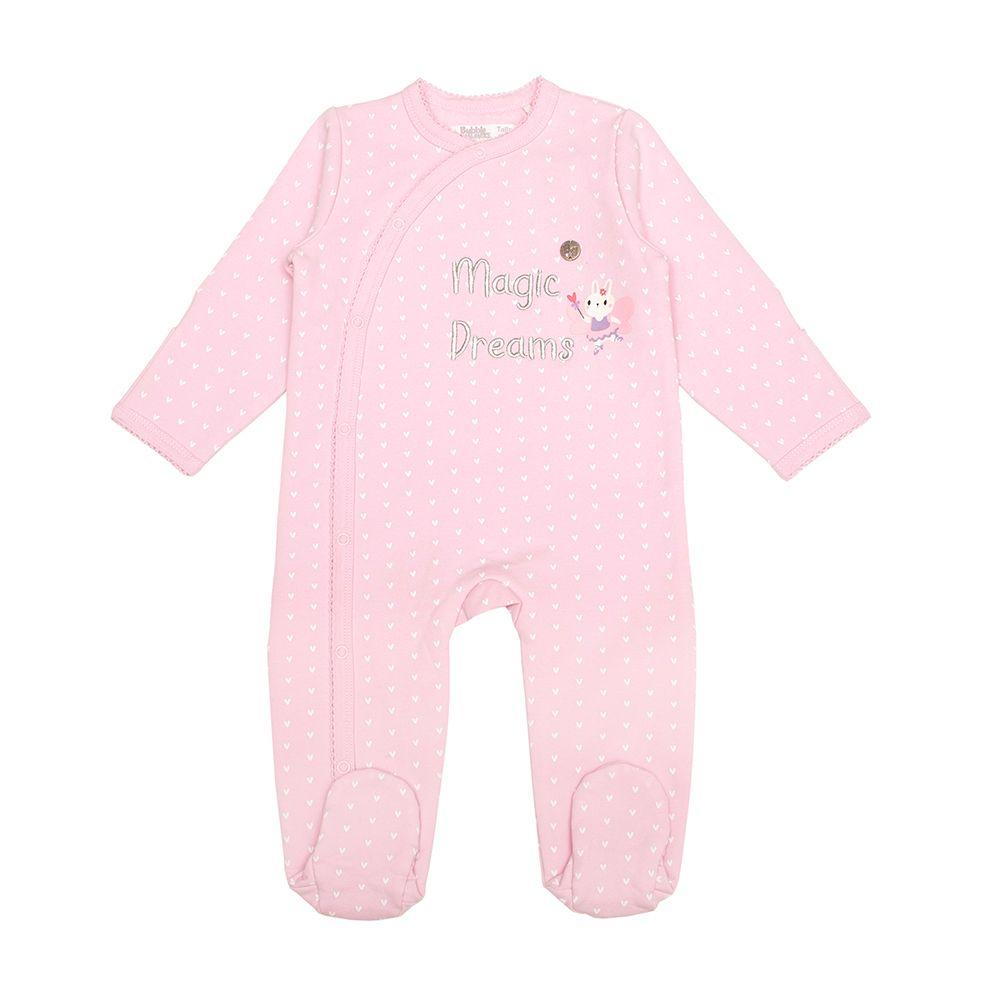 Osito Niña Bubblegummers Loreto Rosado-0