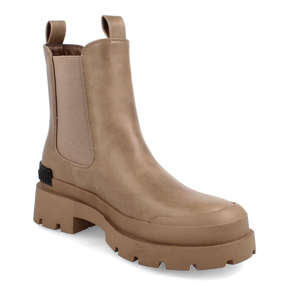 BOTÍN CASUAL MUJER BATA RED LABEL XTI 2 BEIGE-0