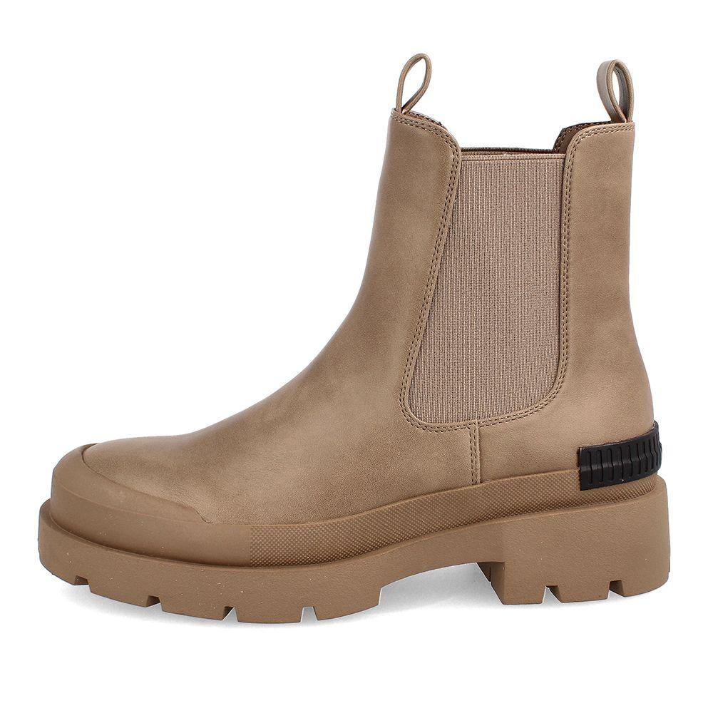 BOTÍN CASUAL MUJER BATA RED LABEL XTI 2 BEIGE-1