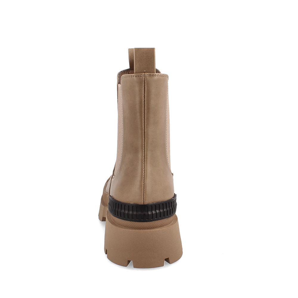 BOTÍN CASUAL MUJER BATA RED LABEL XTI 2 BEIGE-2