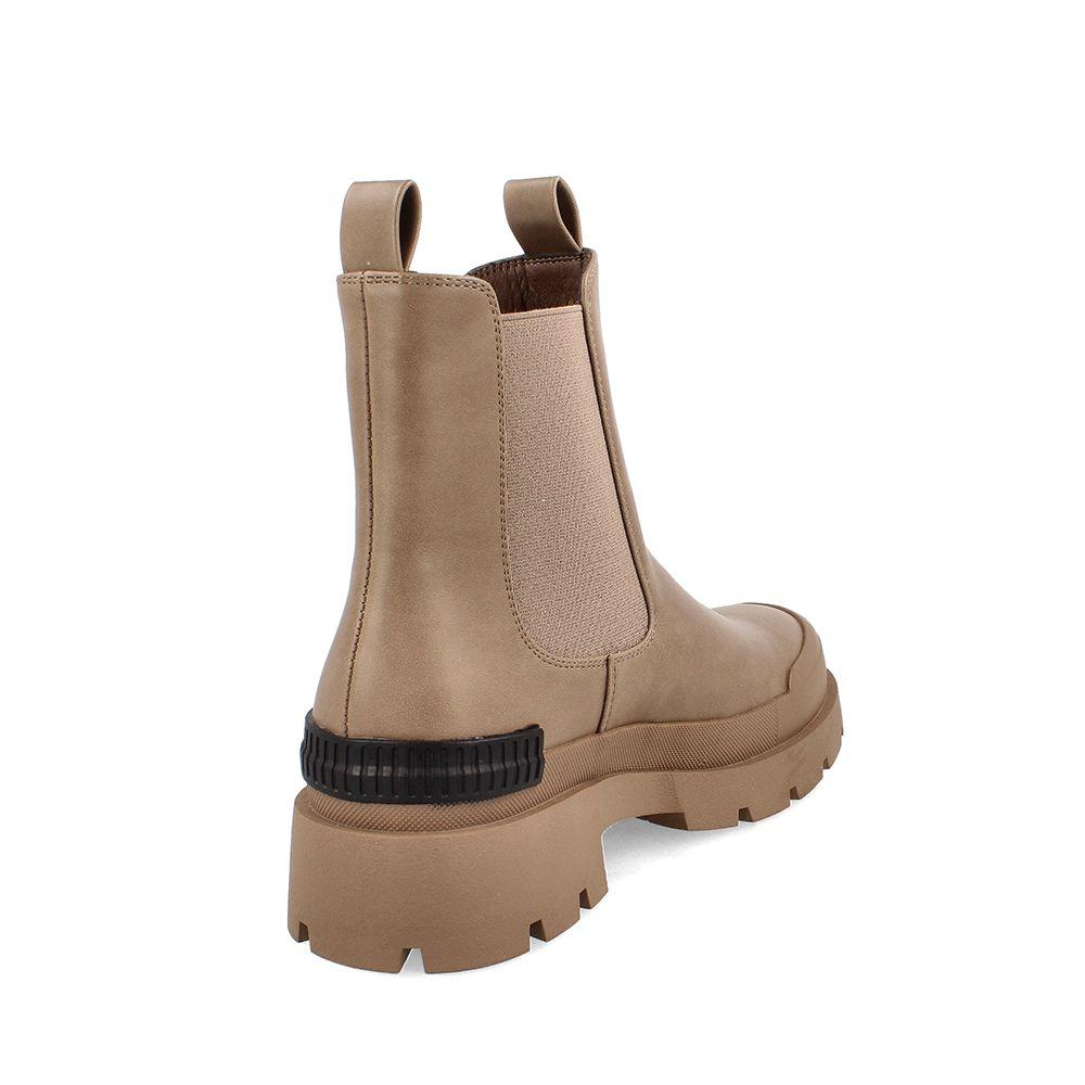 BOTÍN CASUAL MUJER BATA RED LABEL XTI 2 BEIGE-3