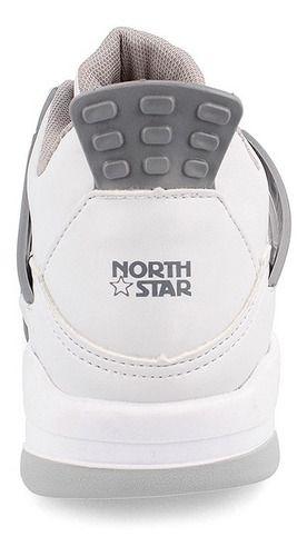 ZAPATILLA NORTH STAR PRATA MULTICOLOR NIÑO-2