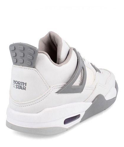 ZAPATILLA NORTH STAR PRATA MULTICOLOR NIÑO-3