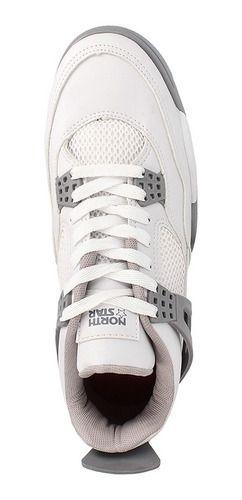 ZAPATILLA NORTH STAR PRATA MULTICOLOR NIÑO-5