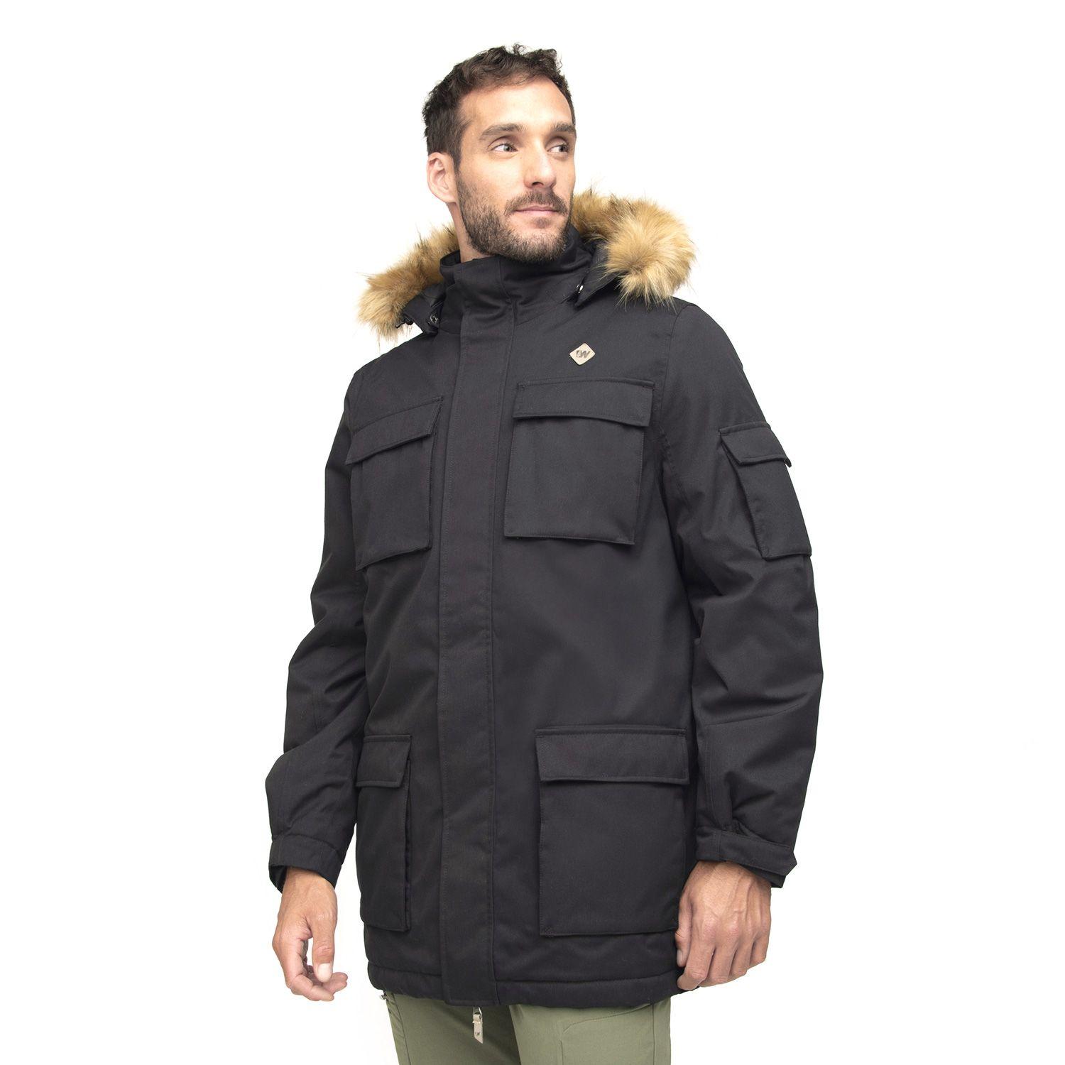 Chaqueta Hombre Weinbrenner Glacier Negro-0