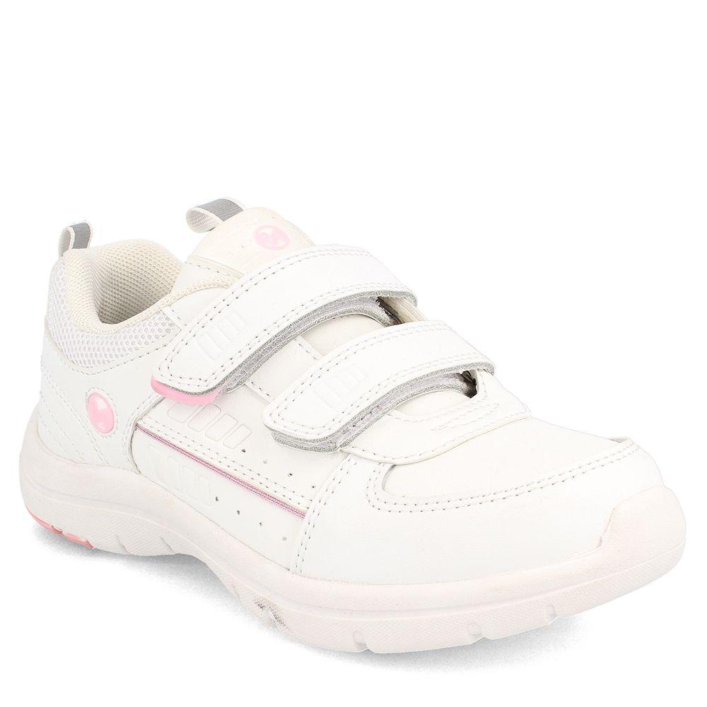 ZAPATILLA ESCOLAR NIÑA BUBBLEGUMMERS GRAVITY BLANCO 34-40-0