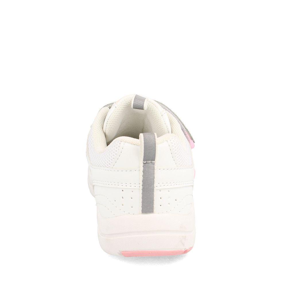 ZAPATILLA ESCOLAR NIÑA BUBBLEGUMMERS GRAVITY BLANCO 34-40-2