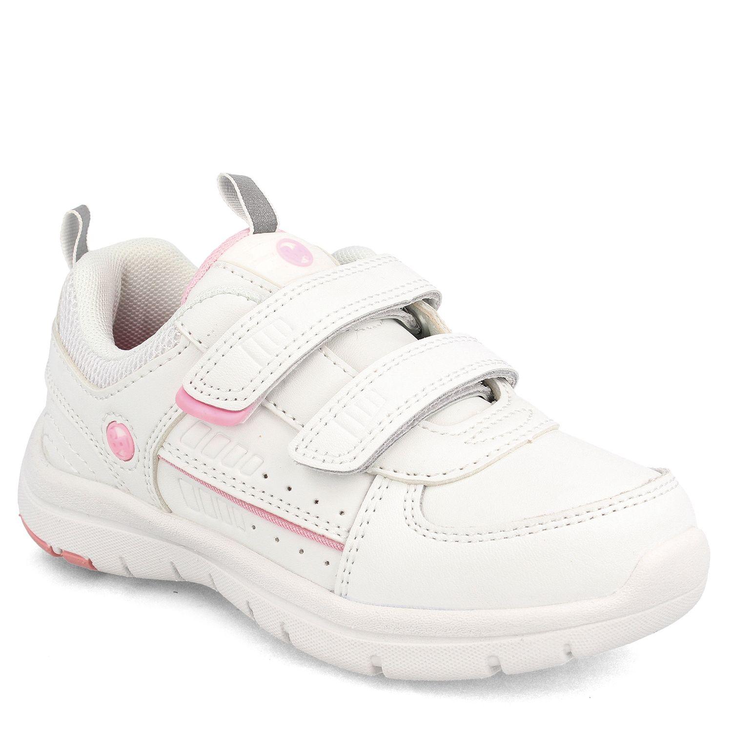 ZAPATILLA ESCOLAR NIÑA BUBBLEGUMMERS GRAVITY BLANCO 34-40-9