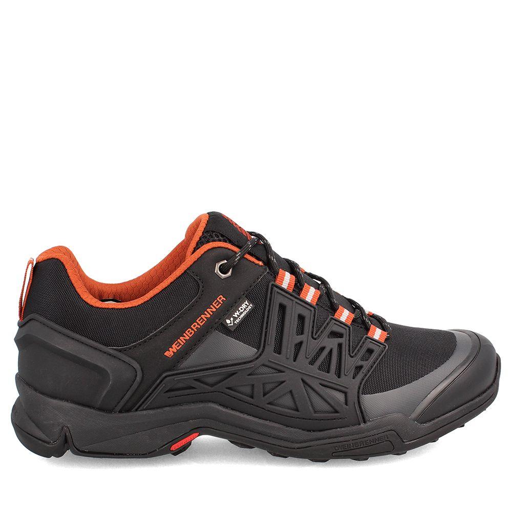 ZAPATILLA HOMBRE WEINBRENNER SERRA LOW NEGRO-0