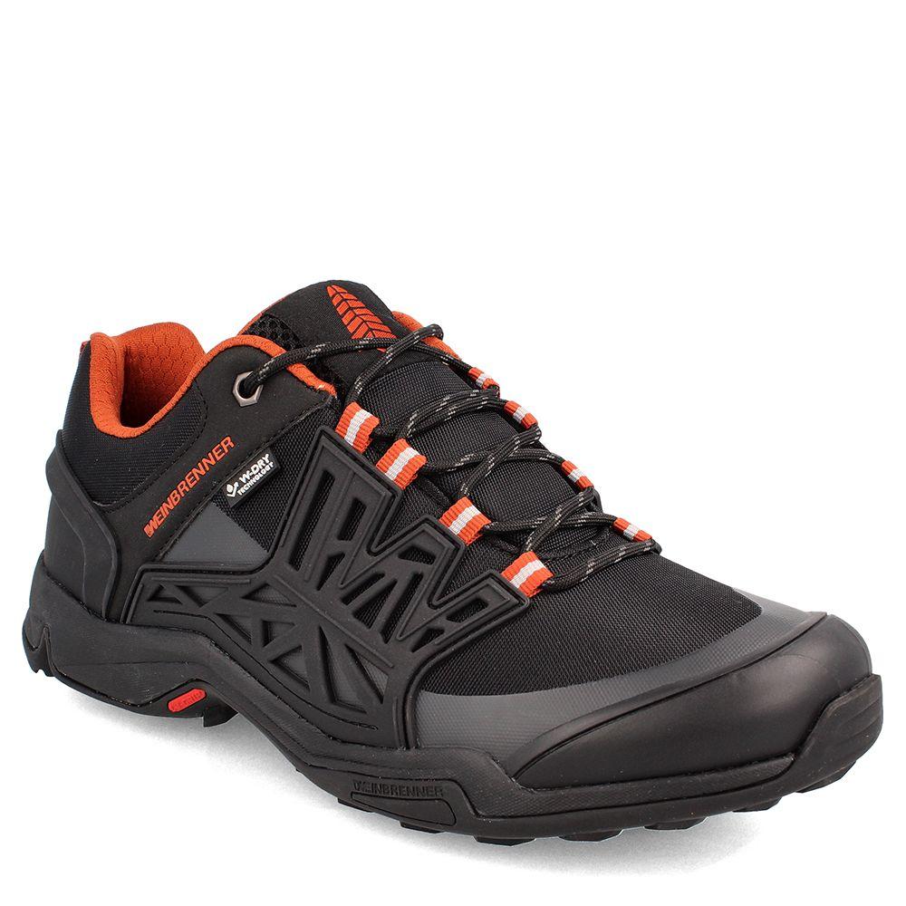 ZAPATILLA HOMBRE WEINBRENNER SERRA LOW NEGRO-1