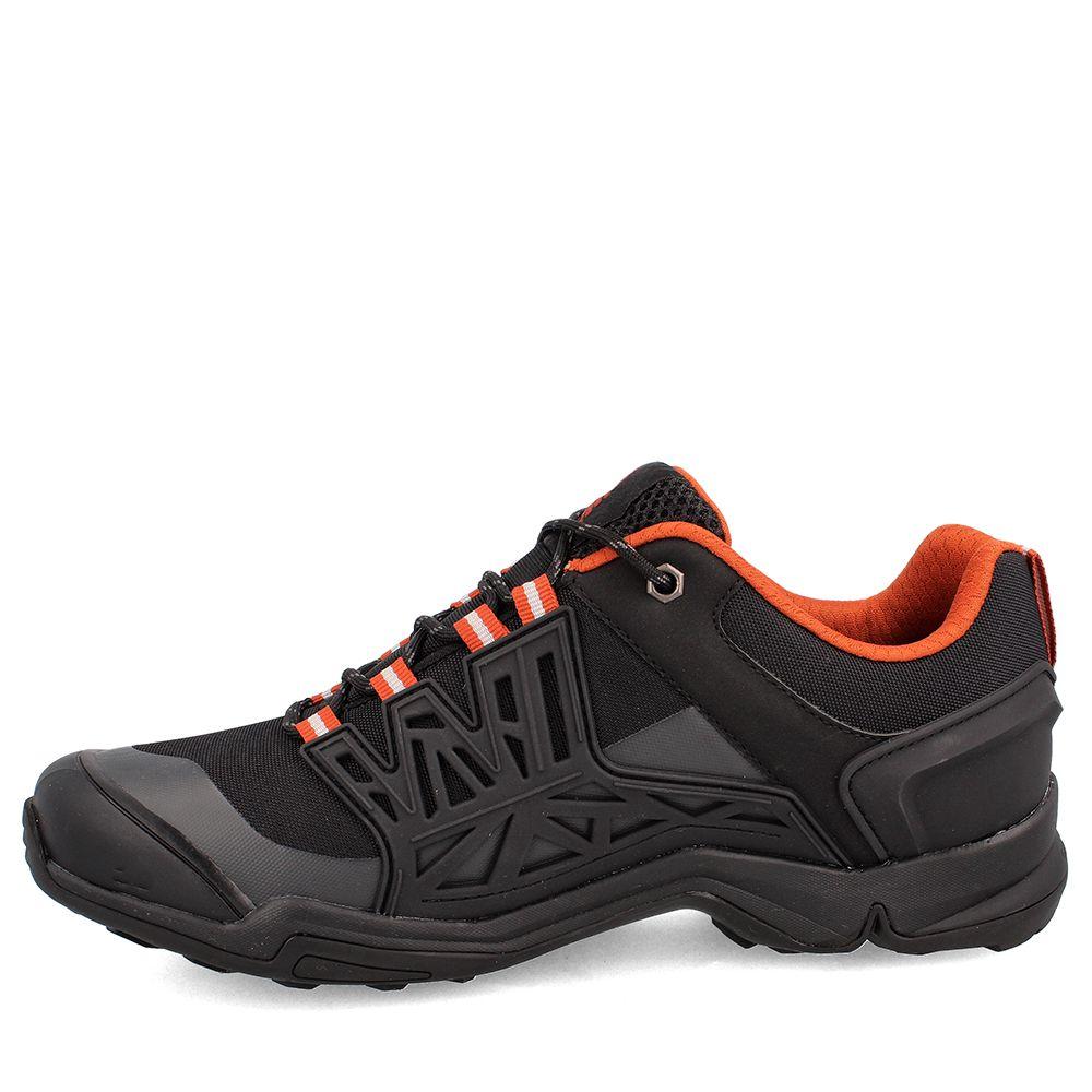 ZAPATILLA HOMBRE WEINBRENNER SERRA LOW NEGRO-4