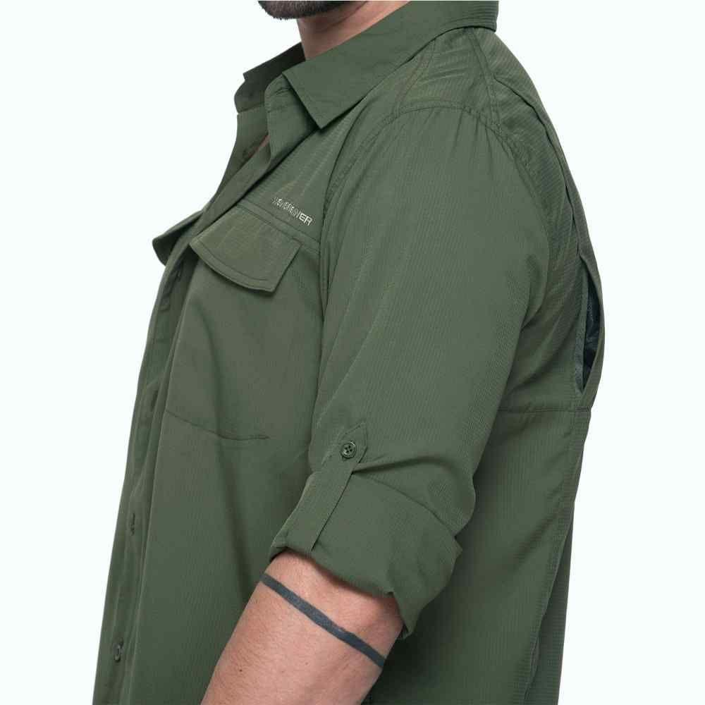 CAMISA HOMBRE WEINBRENNER BUND VERDE-3