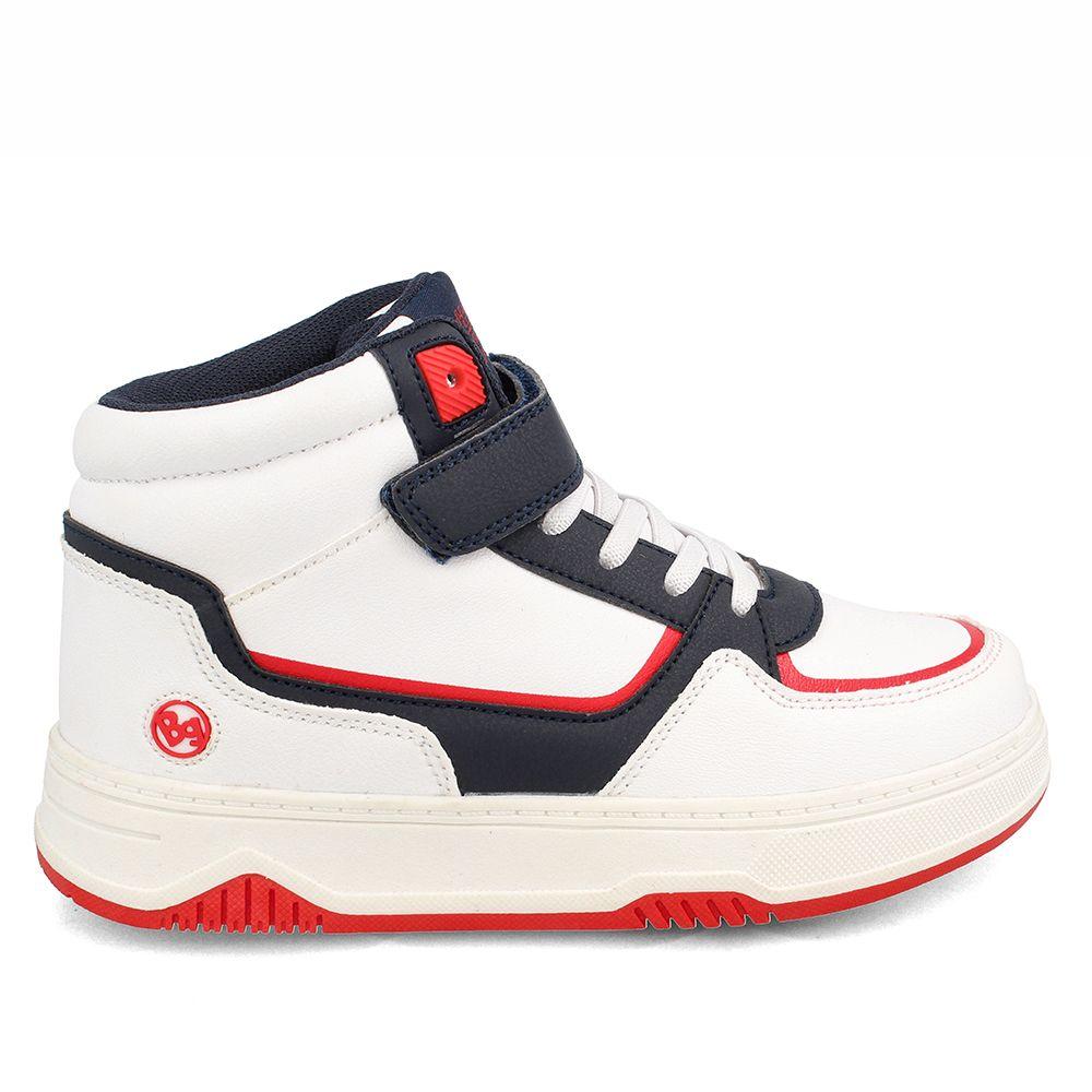 Zapatilla Niño Bubblegummers Centennial Blanco-4