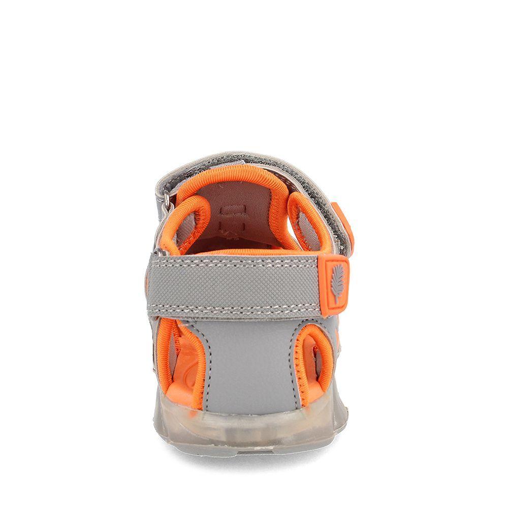 SANDALIA BUBBLEGUMMERS NIÑO UNAI GRIS 34 - 38-1