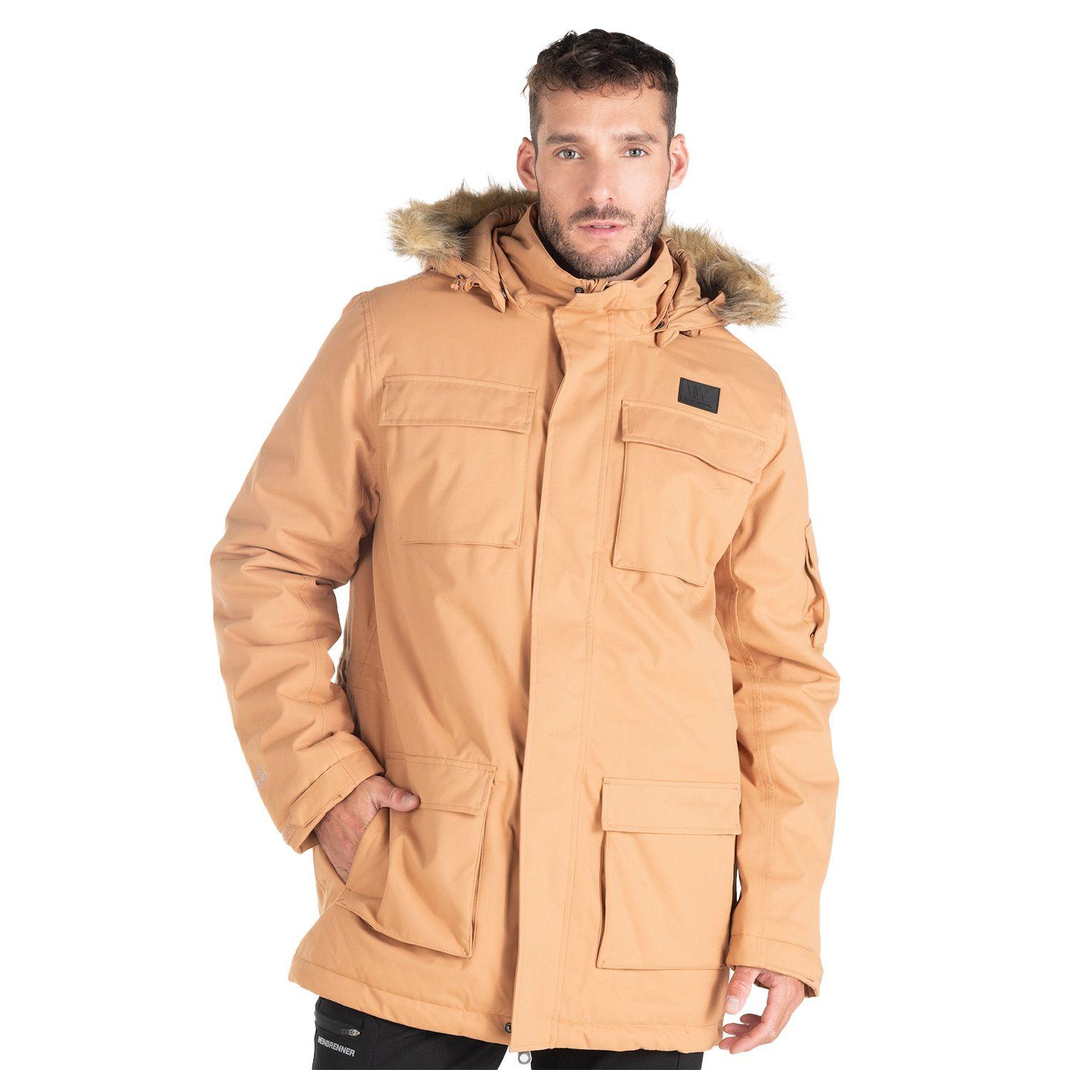 Chaqueta Hombre Weinbrenner Glacier Beige-0