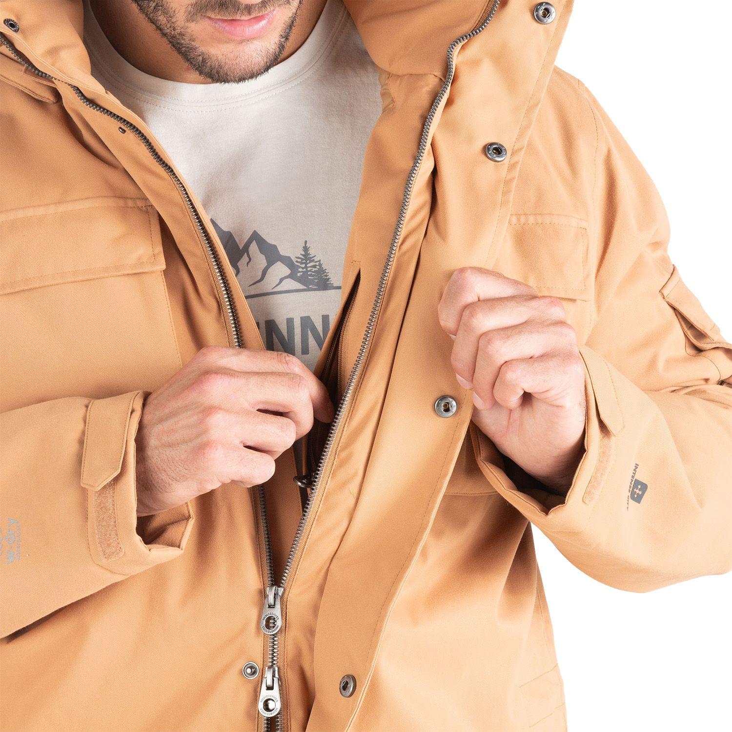 Chaqueta Hombre Weinbrenner Glacier Beige-2