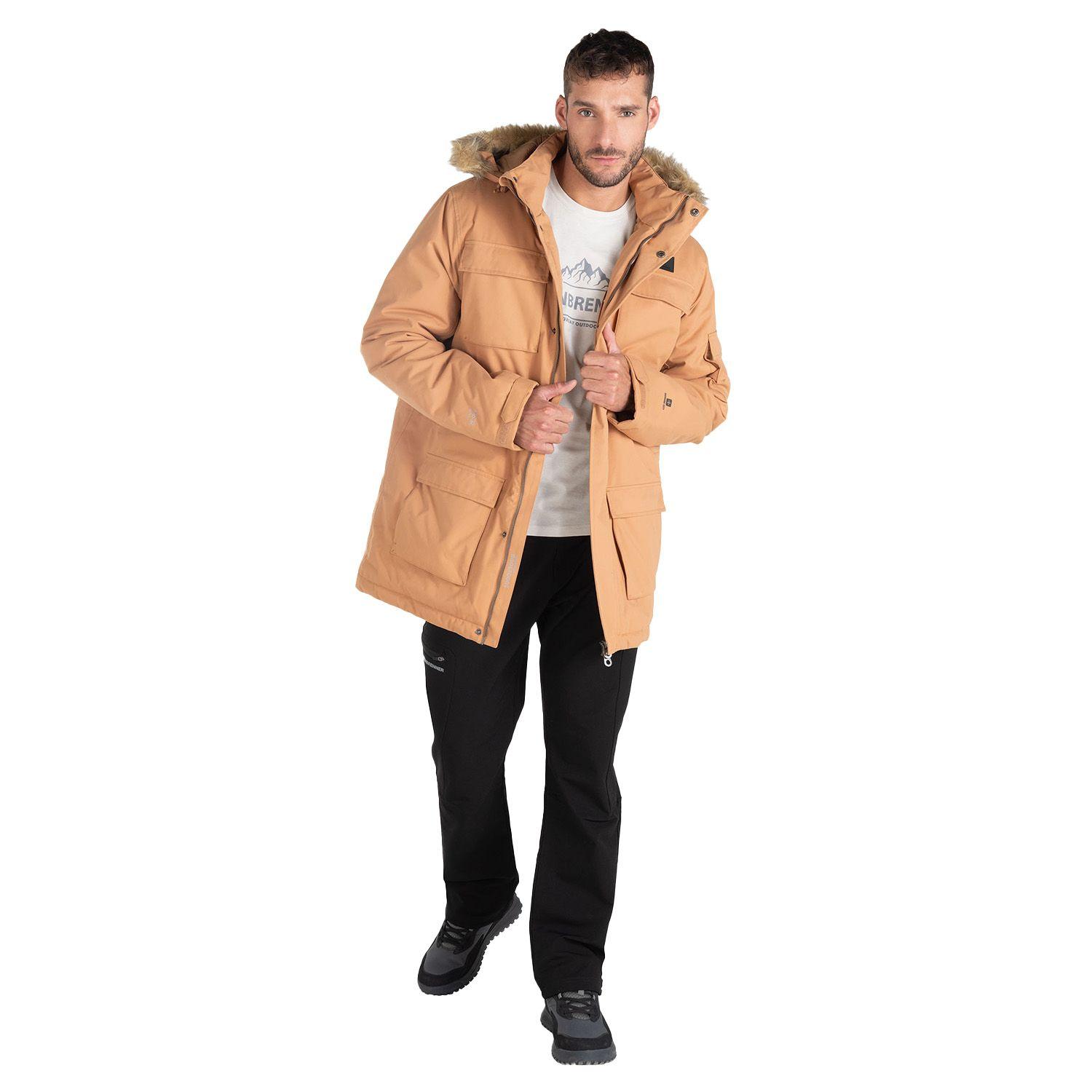 Chaqueta Hombre Weinbrenner Glacier Beige-3
