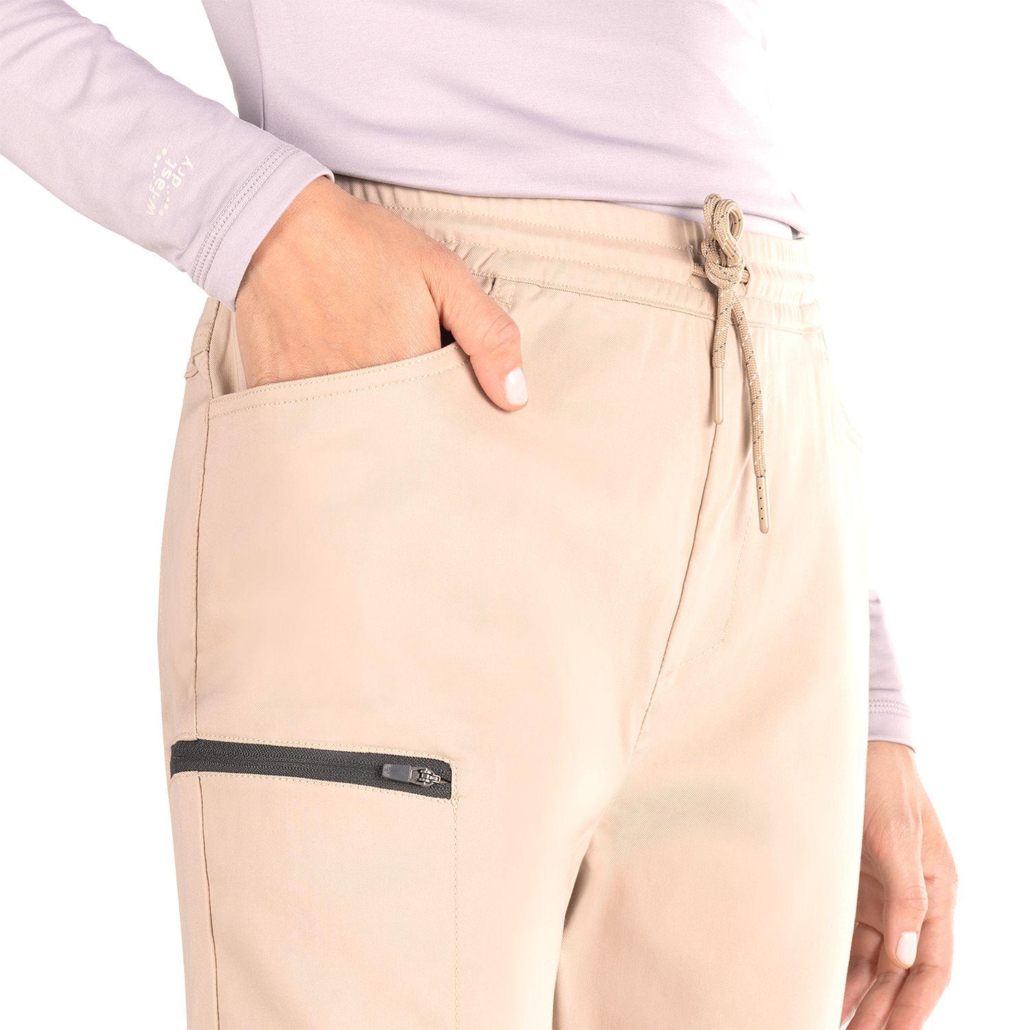 Pantalon Mujer Weinbrenner Visol Beige-2