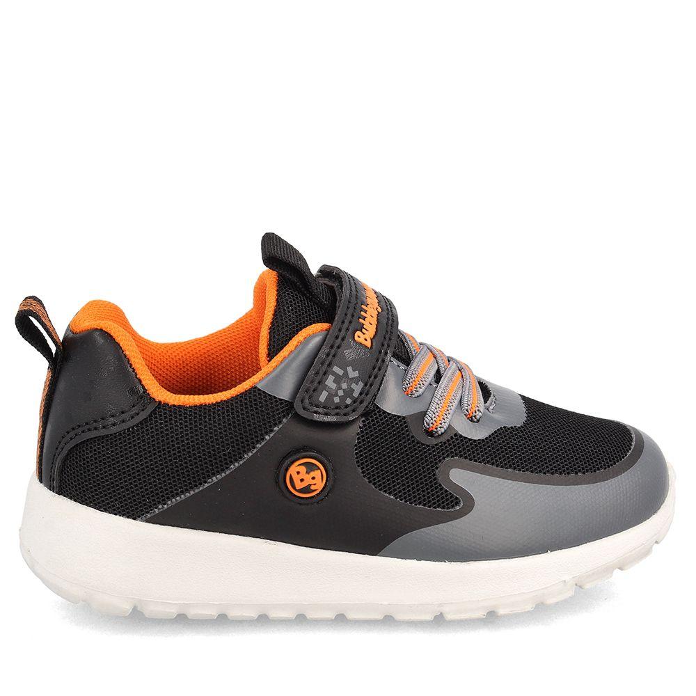 ZAPATILLA NIÑO BUBBLEGUMMERS WALTER NEGRO 30-33-4