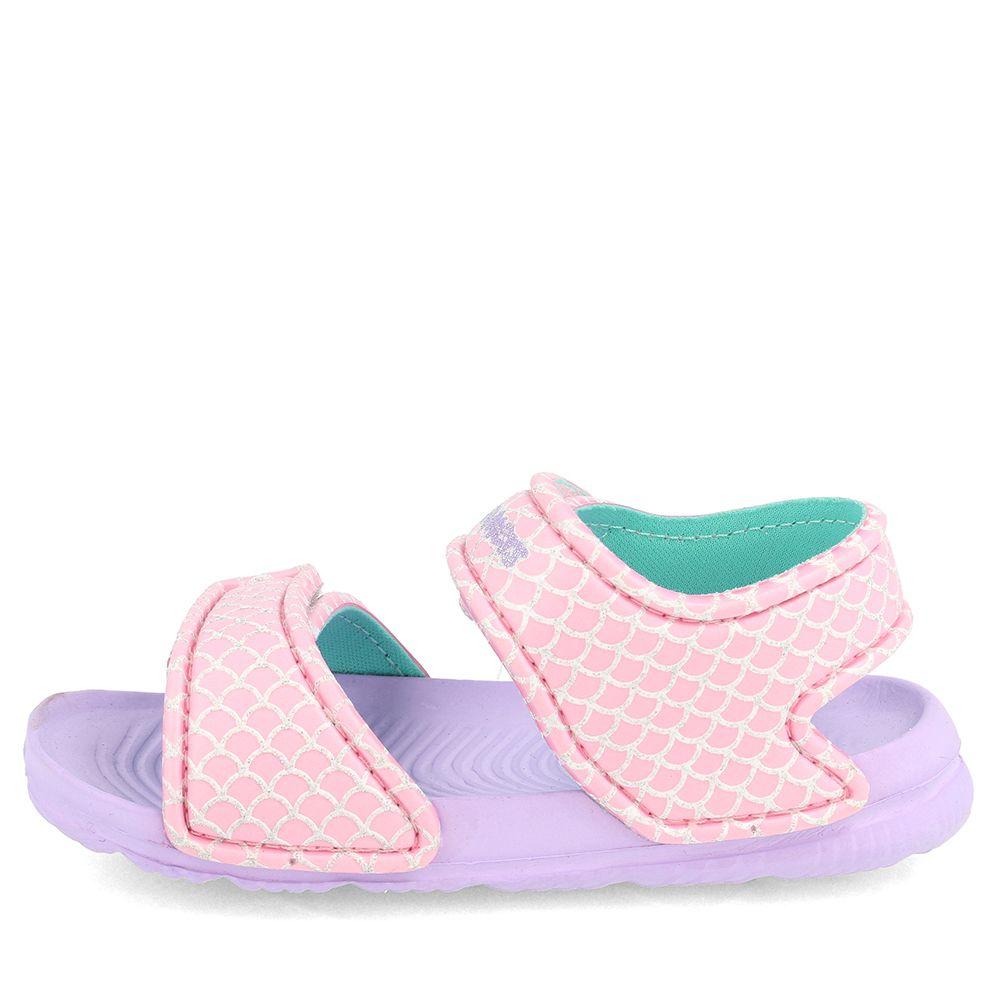 SANDALIA NIÑA BUBBLEGUMMERS MARINA LILA 22-25-1