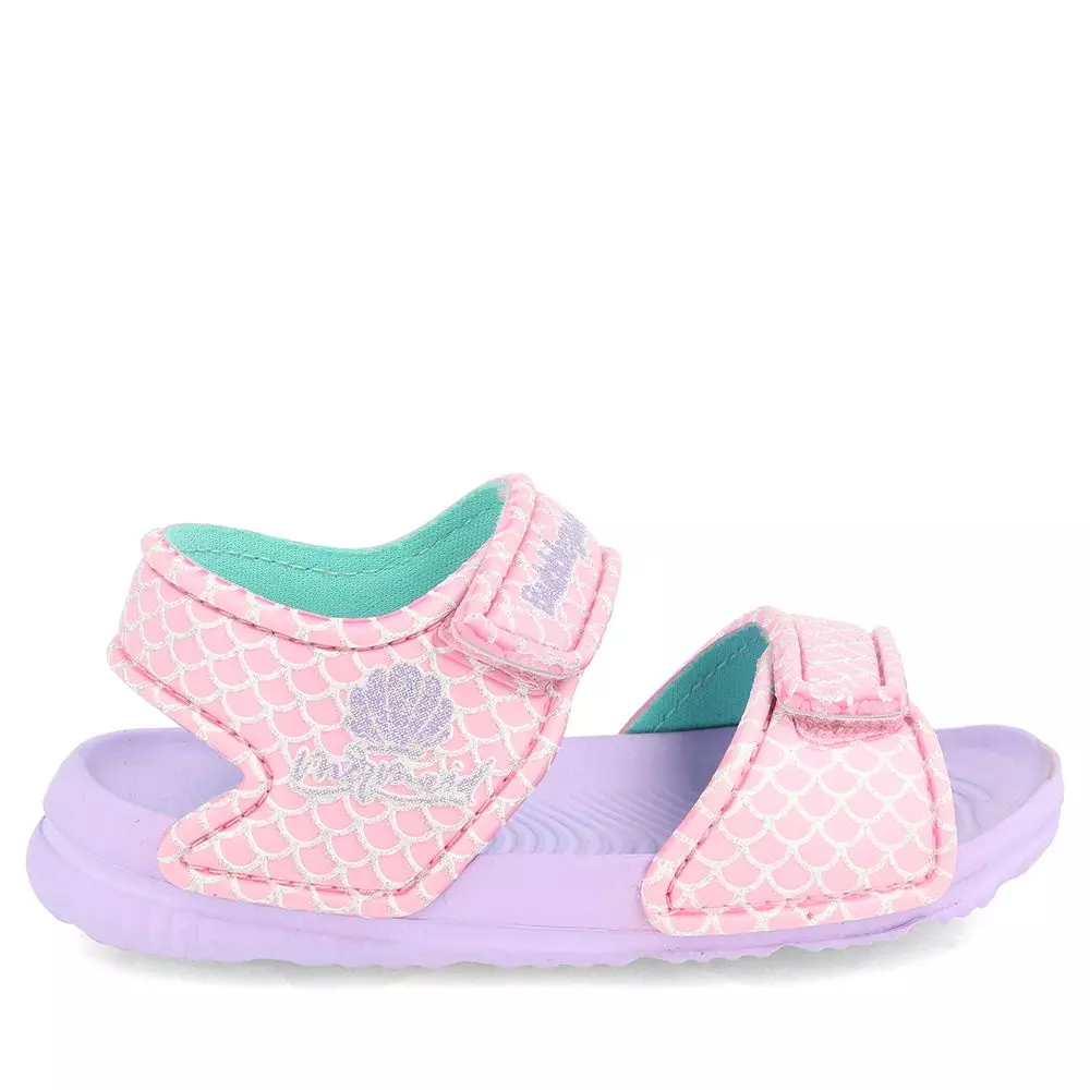 SANDALIA NIÑA BUBBLEGUMMERS MARINA LILA 22-25-4