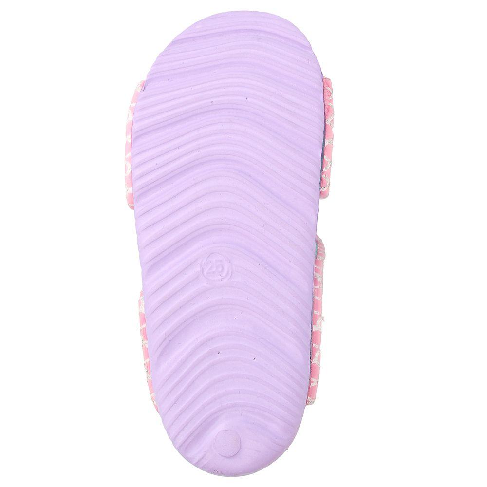 SANDALIA NIÑA BUBBLEGUMMERS MARINA LILA 22-25-6