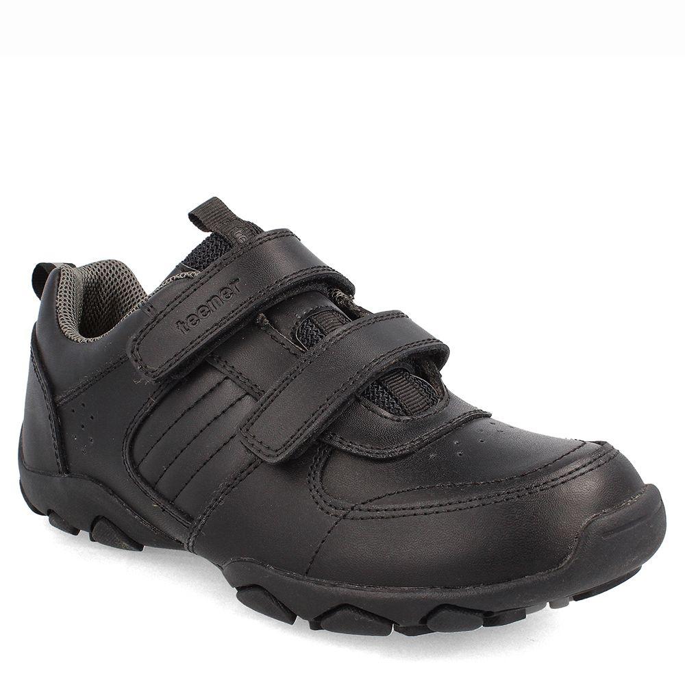 ZAPATILLA ESCOLAR NIÑO TEENER LOTUS NEGRO 34 - 38-0